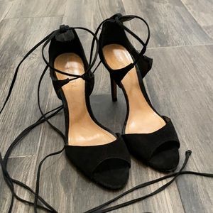 Schutz 8.5 Black Suede heels